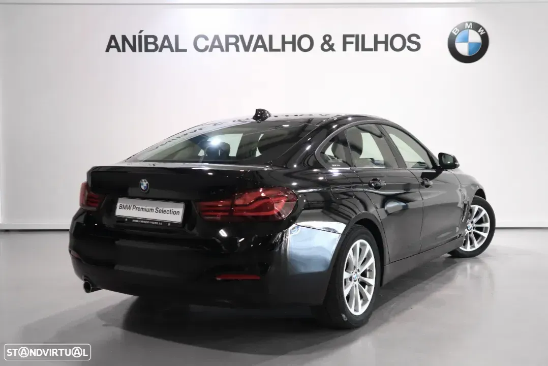 Vendido BMW 418 Gran Coupé d Advantag. - Carros usados para venda